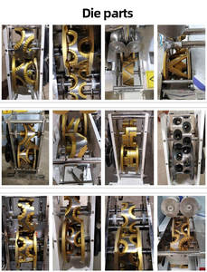 70 Small Electric Motor <b>Dumpling</b> Momo Spring Roll Making <b>Machine</b> Automatic Filling <b>Machine</b> Food Grade Stainless Steel - Product Image 5