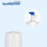 2G Fabricant de réservoirs de stockage d'eau haute performance Réservoirs d'eau en plastique sous l'évier pour la maison Réservoir de pré-gonflage de petite taille