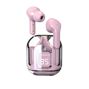 Estuche <span class=keywords><strong>de</strong></span> <span class=keywords><strong>Carga</strong></span> Transparente <span class=keywords><strong>de</strong></span> Cristal, Auriculares Inalámbricos TWS con Reducción <span class=keywords><strong>de</strong></span> Ruido, Auriculares para Juegos con Sonido Envolvente - Product Image 5