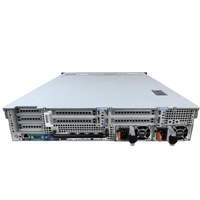 Servidor de Virtualización R720 Rack 2U, Doble Xeon 24 Núcleos, DDR3, IDRAC7, Compatible con ESXi y Proxmox, Reacondicionado, en Stock