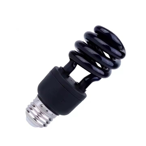 Nhỏ gọn <span class=keywords><strong>CFL</strong></span> kỳ nghỉ Đảng ánh <span class=keywords><strong>s</strong></span>áng 120/240V E26 FCC cetl ETL 13W màu xanh nửa xoắn ốc màu tiết kiệm năng lượng đèn - Product Image 5