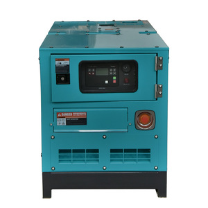 Générateur diesel silencieux à <span class=keywords><strong>moteur</strong></span> <span class=keywords><strong>Stirling</strong></span> <span class=keywords><strong>4</strong></span> <span class=keywords><strong>cylindres</strong></span> UNIV UL10E 10KVA 50/60Hz aspiré 230/400V <span class=keywords><strong>4</strong></span>.1L/h 65dB/7m 24V DC électrique - Product Image 3