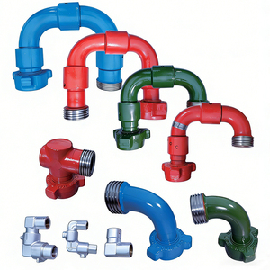 Junta Giratoria Chiksan de Alta Presión Estándar API para Campos Petroleros FIG1502 Tipo Codo - Product Image 1