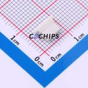 CS-1253-05A/PBT/W Housing (Wire-to-Board / Wire-to-Wire) P=1mm Connector 1x5P 1mm SH 1 - Product Image 2