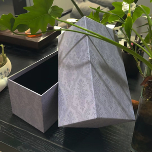 Scatola Colorata di Alta Qualità a Striscia Lunga, Confezione Regalo con Coperchio per Ombrello, Tazza e Bottiglia d'Acqua Personalizzabile - Product Image 2