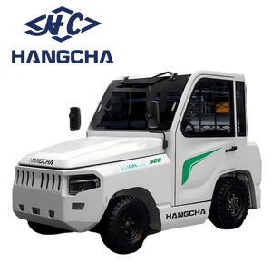 Tractor de Remolque Eléctrico Hangcha de 20, 25 y 32 Toneladas, Tractor de Remolque Hidráulico para Equipaje de Aeropuerto, Montacargas Nuevo - Product Image 1