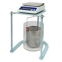 Báscula Analítica Digital de Densidad Hidrostática Personalizable, Capacidad de 3 kg/5 kg/6 kg/10 kg, Resolución de 0.1 g, Pantalla LCD, Alta Precisión