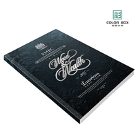 Impression de brochures d'entreprise personnalisées, services de conception publicitaire professionnelle, échantillon de brochure d'entreprise, impression offset