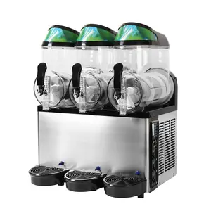 Nieuwe Ontwerp 10L Slush Machines/Slush Puppy Met 3 Tanks