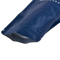 Sachets d'emballage de café personnalisés imprimés, à fond plat, 12 oz, scellés sur huit côtés, avec valve et fermeture éclair
