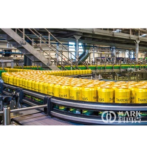 Linea di Produzione per Riempimento di Bevande in Lattina di Alluminio Impianto di Inscatolamento per Energy Drink - Product Image 1