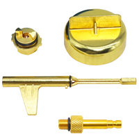 Outil de remplissage d'huile de transmission automatique HTL, nouveau style imitation or, pour Mercedes Benz 725.0 9 vitesses, outil de vidange d'huile