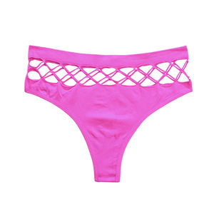 新しいデザインナイロン<span class=keywords><strong>G</strong></span>ストリングTバックブリーフ子供用シームレスパンティー熱い女の子タンガタンガ毎日スパンデックスニット皮ひも - Product Image 1