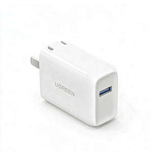 Chargeur mural USB A UGREEN 22,5 W CD179 avec prise pliable, adaptateur de charge rapide - Product Image 1
