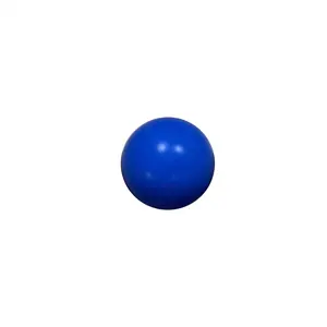 Шарики из пластика, промышленные шарики из ПТФЭ, синие, 12,7 мм, гладкие и жесткие пластиковые шарики