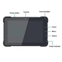 Nueva Tablet Robusta de 10.1 Pulgadas con Lector de Huellas Dactilares para Vehículos, Android 9.0, IP67, MIL-STD-810G, 1000nits, GPS, 4G, CANBus, Octa-core, para Flotas y Agricultura