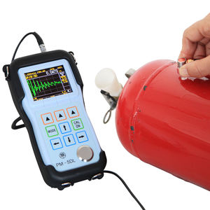 PM-5DL 0.001mm de alta precisión portátil OLED Digital medidor de espesor ultrasónico medidor - Product Image 4