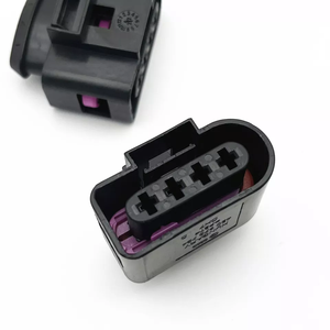 奥迪座椅新Condition-4B0973724原装大众4x点火线圈插头连接器修理包4针线束 - Product Image 2