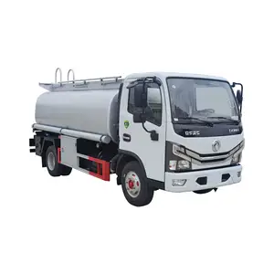 China Made Fuel Tanker Truck 4x2 Rad Benzin Diesel Kerosin Öle Transport 4.5Cbm Tankwagen