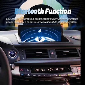 Pantalla Android de 10.25 Pulgadas para Lexus CT200 CT200h 2010-2018, Estéreo, GPS, Navegación, Audio, Carplay, Radio para Auto, Reproductor Multimedia de Video - Product Image 4