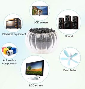 Granules ABS granulés de plastique vierge granules de résine ABS GP22 de qualité injection pour pièces automobiles et appareils ménagers - Product Image 5