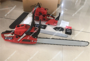 High Quality <b>Mini</b> 20 Inch Gasoline <b>Chainsaw</b> Powerful 58cc Easily Handle Chain Sharpening Machine Industrial OEM - Product Image 5