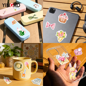 Adesivi Personalizzati Fustellati in Vinile Colorato per Decorare Laptop e Telefoni - Pacchetto di Adesivi Carini - Product Image 6
