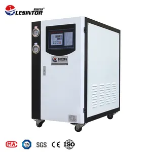 Excellent Cooling Chiller Injection Plastic Chiller 5Ton Cooled Industrial Water Chiller for Sale