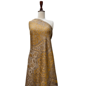 Factory Direct Custom Jacquard <b>Shawl</b> Jamawar Pattern Soft Comfortable Woven Winter Fashion OEM ODM Bulk Supplier - Product Image 3