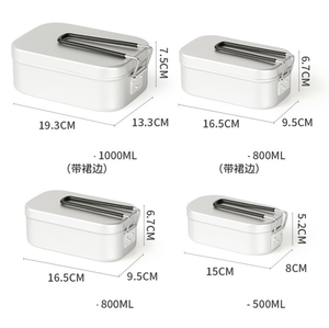Lonchera Portátil Estilo Japonés para Acampar, Cazar, Viajar, Oficina y Campo - Product Image 2