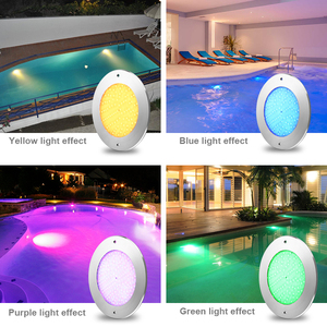 Projecteur LED <span class=keywords><strong>sans</strong></span> <span class=keywords><strong>fil</strong></span> en acier inoxydable IP68 pour <span class=keywords><strong>piscine</strong></span>, rempli de résine, RVB, éclairage subaquatique pour bassin - Product Image 3