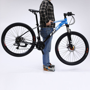 Vélo de montagne Fire 26 pouces, cadre en alliage d'aluminium, fourche à suspension, adulte unisexe - Product Image 3