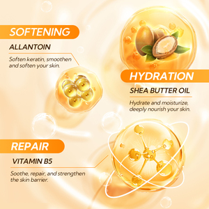 Lanbena Nouveauté Masque Gant Réparateur et Exfoliant à la Vitamine C pour les Mains, Hydratant et Éclaircissant, pour Femmes, Convient à Tous Types de Peau - Product Image 2
