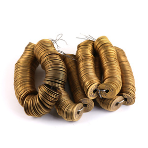 Monedas Antiguas de los Cinco Emperadores Shunzhi Kangxi Yongzheng Qianlong Jiaqing, Artesanía Metálica, Arte Coleccionable, Decoración, Accesorios de Joyería DIY - Product Image 5