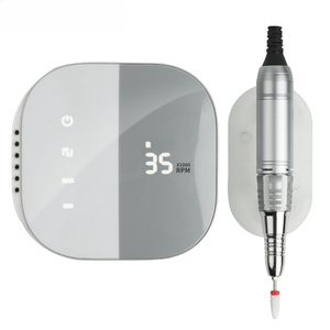 Machine à ongles électrique professionnelle 35000 tr/min pour salon de manucure, dissolvant de gel UV, marque privée personnalisée - Product Image 5