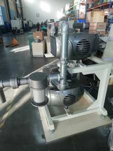 3 مراحل 5.5 كيلو وات/7.5 كيلو وات/11 كيلو وات 50 هرتز/60 هرتز 7HP ~ 15HP مضخات فراغية بدون زيت-80Kpa mbar مضخات هواء جافة خالية من الزيت - Product Image 6