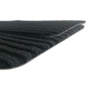 Venta wholesale free shipping High Quality anti slip felt carpet stair mat with rubberwood black and tape double-sided - Product Image 5
