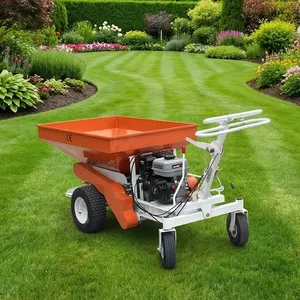 China Manufacturer's Double Disc Salt & <b>Fertilizer</b> <b>Spreader</b> Iron High Efficiency Agricultural China Manufacturer's Double Disc S - Product Image 3