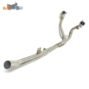 Échappement pour Honda CRF1100L <span class=keywords><strong>CRF</strong></span> 1100 <span class=keywords><strong>Africa</strong></span> <span class=keywords><strong>Twin</strong></span> tuyau d'échappement en acier inoxydable Header Link Pipe 2020 2022 - Product Image 1