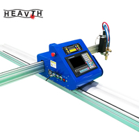 Machine de Découpe CNC Plasma et Flamme Portable MS-1530HDX Taille Personnalisée