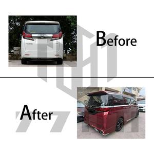 Kit de haute qualité pour Toy Ota ALPHARD AGH30 Série 2015 2016 2017 2018 2019 <span class=keywords><strong>2020</strong></span> Mise à niveau vers la série ALHOARD AGH40 2024 Kit de carrosserie - Product Image 4