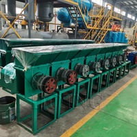 Industriële Luoyu 5t/u palmolie- en olijfolieverwerkingsinstallatie met automatische extractie- en raffinageproductielijn