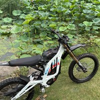 Commande USA : Moto électrique tout-terrain Surron 72V 10KW LBX, modèle Light Bee, avec moteur central, moto électrique