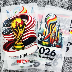 Transferts personnalisés DTF pour clubs mondiaux 2026, autocollants imprimés personnalisés pour animaux de compagnie, designs de transferts DTF pour équipes de la <span class=keywords><strong>Coupe</strong></span> de Football, prêts à presser - Product Image 6