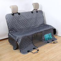 Tapis de voiture pour animaux de compagnie, imperméable, anti-salissure, pour siège arrière, housse de siège de voiture pour chiens