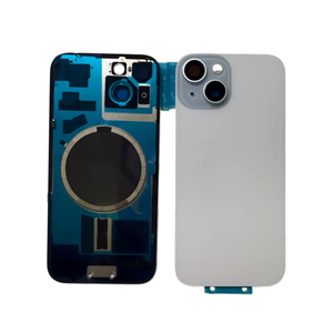 <span class=keywords><strong>Cover</strong></span> <span class=keywords><strong>Batteria</strong></span> per iPhone 14 Plus 15PM 16Pro 17 17PM, Sportello Posteriore in Vetro per <span class=keywords><strong>Apple</strong></span> con Foro per Lenti Fotocamera, Ricambio - Product Image 2