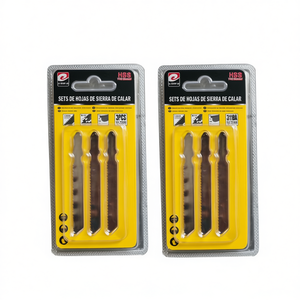 Aluminum Jigsaw Blades T118A Curved 3Pcs Set For Wood Cutting - Product Image 1