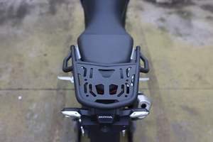 Heavy Duty <span class=keywords><strong>para</strong></span> Honda CBR400R y CBR500R, estante trasero <span class=keywords><strong>para</strong></span> motocicleta, tipo Sissy Bar <span class=keywords><strong>con</strong></span> <span class=keywords><strong>respaldo</strong></span> de maletero embalado en bolsa - Product Image 6