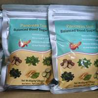 Teh Pankreas yang Dicampur dengan Teh Herbal Alami untuk Kesehatan Pankreas