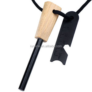 Ensemble d'arme à feu brut de Camping, outil de tir de pique-nique en pierre de feu pour EDC en plein air - Product Image 3